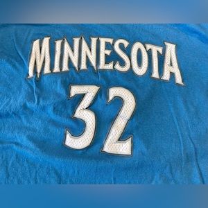 Karl Anthony Towns Minnesota Timberwolves T-Shirt
